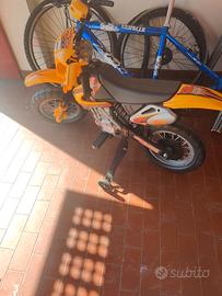Moto elettrica per bambini