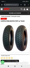 Set gomme PMT Rain 12 pollici