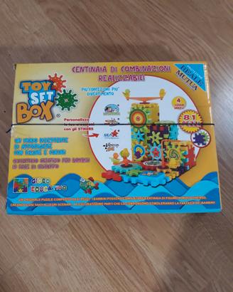Toy set box