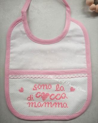 Bavaglino sono lo cocca di mamma