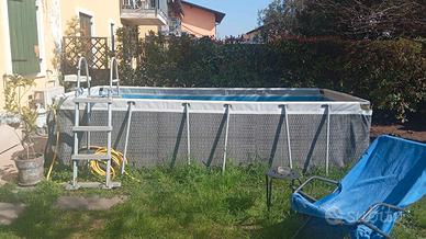 Piscina da esterno Bestway 401 x 201 x 100 cm