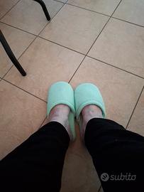 Ciabatte spugna bagno 