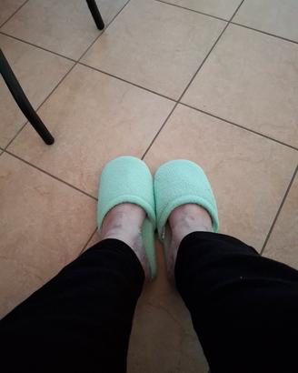 Ciabatte spugna bagno 