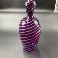 Bottiglia vetro Murano