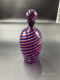 Bottiglia vetro Murano