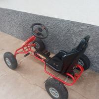 go kart a pedali