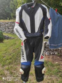 tuta moto Dainese divisibile tg.50