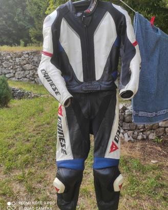 tuta moto Dainese divisibile tg.50