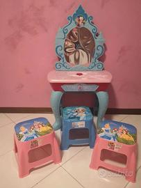 Mirror Specchiera Con Sgabello Frozen Specchiera Frozen Tutto