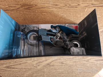 Batman e Batcycle McFarlane Toys The Flash
