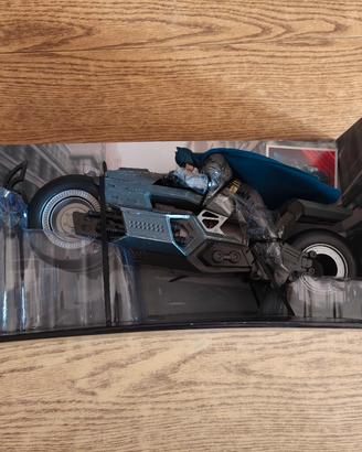 Batman e Batcycle McFarlane Toys The Flash