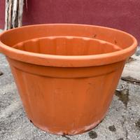 Vaso grande in plastica 84cm h56