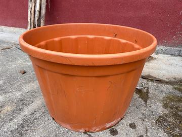 Vaso grande in plastica 84cm h56