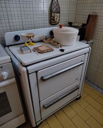 Cucina economica vintage anni 50