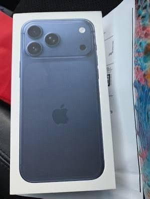 Iphone 17 pro max nuovo