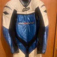 Tuta intera moto
