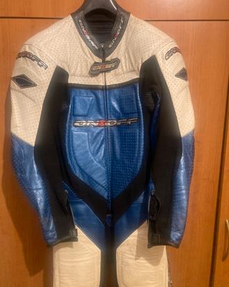 Tuta intera moto