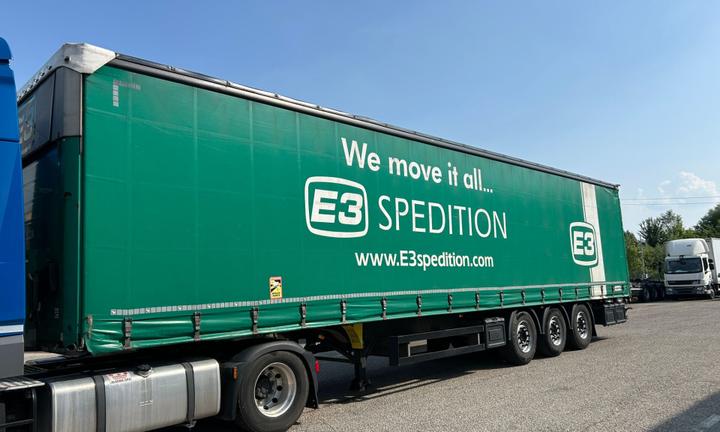 Semirimorchio centinato Schmitz 2017 alza abbassa