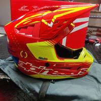 casco tg.M motocross/enduro Alpinestars SM5