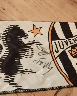 Sciarpe e bandiera ufficiali juventus