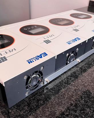 Regolatori MPPT intelligenti per  fotovoltaico