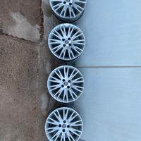 Cerchi in lega da 16 pollici Fiat bravo 2007