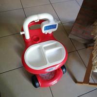 carrello dottore bambini 