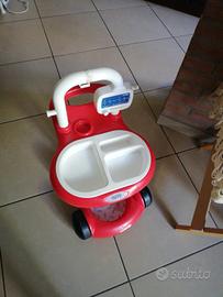 carrello dottore bambini 