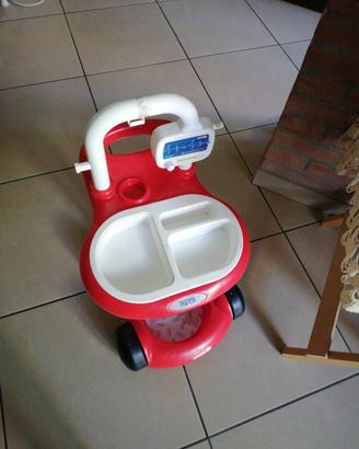 carrello dottore bambini 
