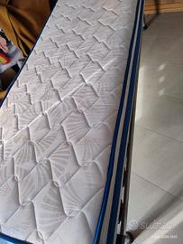 Rete a doghe + materasso