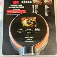Kit lucidatura fanali auto 3M
