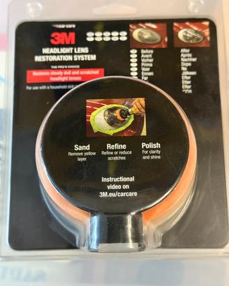 Kit lucidatura fanali auto 3M