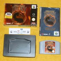 MortalKombat Trilogy Nintendo 64 GIG