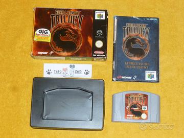 MortalKombat Trilogy Nintendo 64 GIG