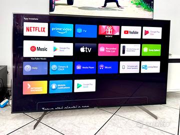 Smart TV Sony 65 pollici 4k top di gamma