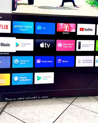 Smart TV Sony 65 pollici 4k top di gamma