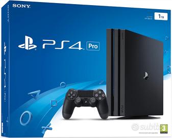 Sony PlayStation 4 Pro B 1TB Console - Nero.