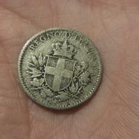 moneta 20 centesimi 1918 