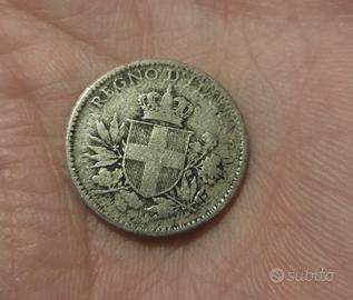 moneta 20 centesimi 1918 