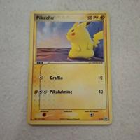 Pikachu 6/10 Pokemon Ex Trainer Kit 2005 Carte da