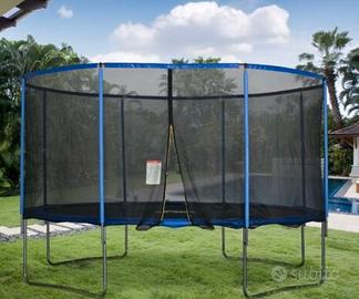 TRAMPOLINO ELASTICO diametro 366 Cm