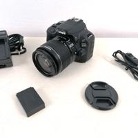 Reflex Canon 100D FULL HD Touch Screen PARI AL NUO