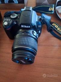 NIKON D40 KIT-REFLEX DIGITALE  DX
