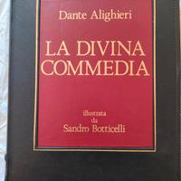 LIBRO LA DIVINA COMMEDIA VERONA 