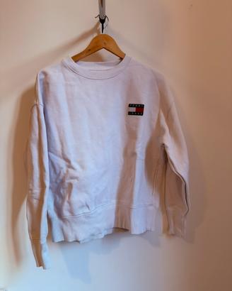 Felpa Tommy Hilfiger Bianca taglia M