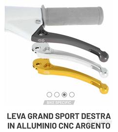 Leve Vespa Freno e frizione alluminio