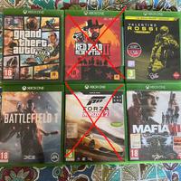 Set giochi Xbox One - Series X