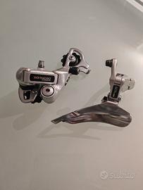 Deragliatori Shimano xtr dx lx