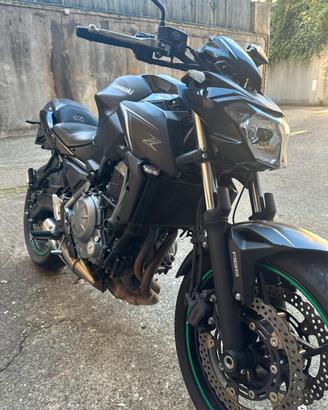 Kawasaki z650 (depotenziata)