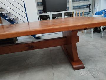tavolo.legno mt. 3.50x1.60
